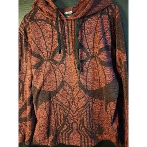 MARVEL - Spiderman Homecoming Red Pullover Hoodie Sweatshirt, Mens XL